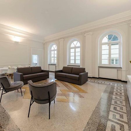 Joivy Elegant Flat For 7, In The Heart Of Genoa Apartment Exterior foto