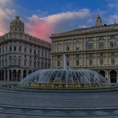 Joivy Elegant Flat For 7, In The Heart Of Genoa Apartment Exterior foto