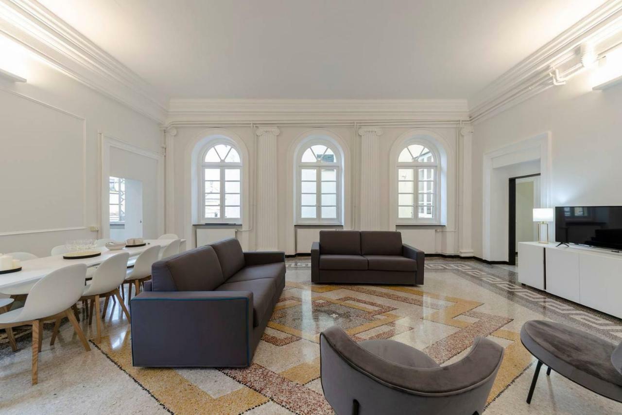 Joivy Elegant Flat For 7, In The Heart Of Genoa Apartment Exterior foto