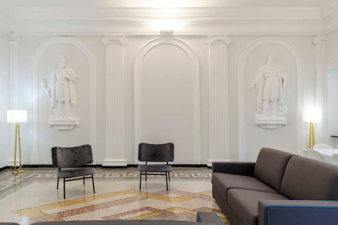 Joivy Elegant Flat For 7, In The Heart Of Genoa Apartment Exterior foto