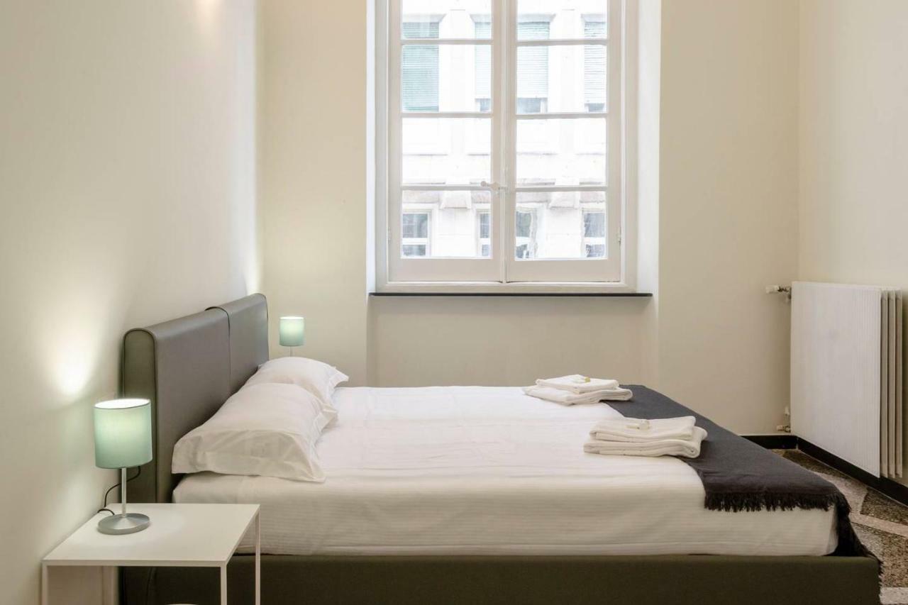 Joivy Elegant Flat For 7, In The Heart Of Genoa Apartment Exterior foto
