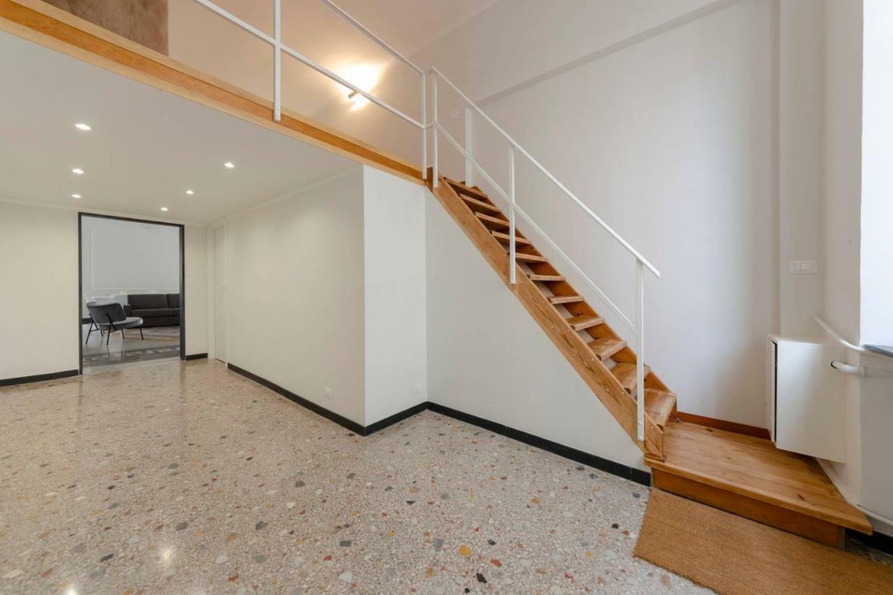 Joivy Elegant Flat For 7, In The Heart Of Genoa Apartment Exterior foto
