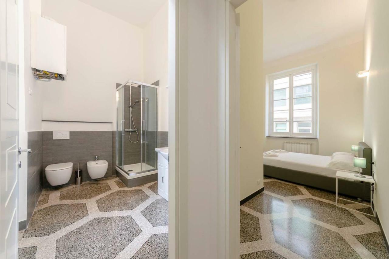 Joivy Elegant Flat For 7, In The Heart Of Genoa Apartment Exterior foto